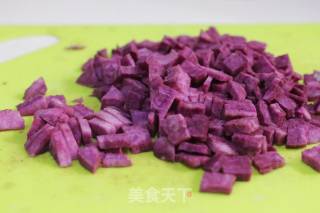 紫薯燕麦米糊的做法步骤：5