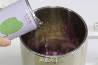 紫薯燕麦米糊的做法步骤：8