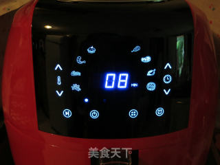 空气炸锅烤鸡翅的做法步骤：4