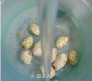 丝瓜芋艿子的做法步骤：3