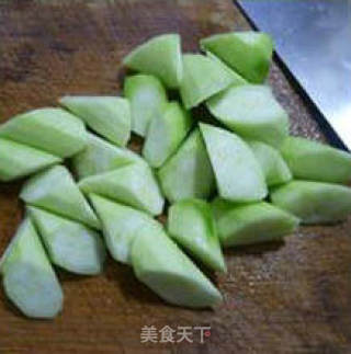 丝瓜芋艿子的做法步骤：6