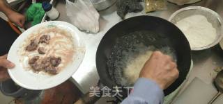 炸肝儿的做法步骤：4
