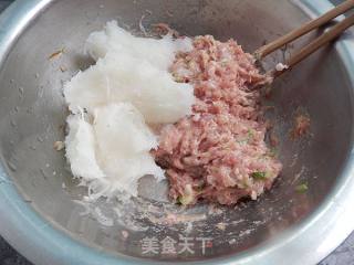 萝卜丝煎饺的做法步骤：3