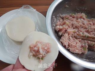 萝卜丝煎饺的做法步骤：4