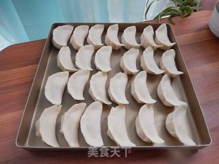 萝卜丝煎饺的做法步骤：5