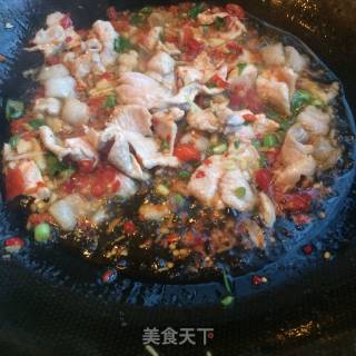 剁椒肉片炒豆芽的做法步骤：4