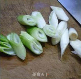 京葱素鸡的做法步骤：5