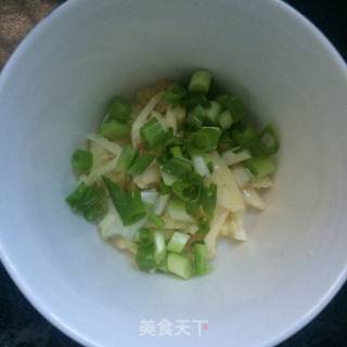 糖醋茭白的做法步骤：2