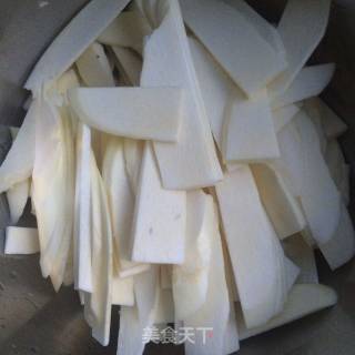 糖醋茭白的做法步骤：3