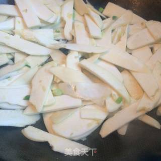 糖醋茭白的做法步骤：5