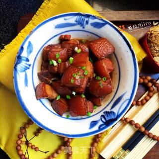 红烧肉的做法步骤：12