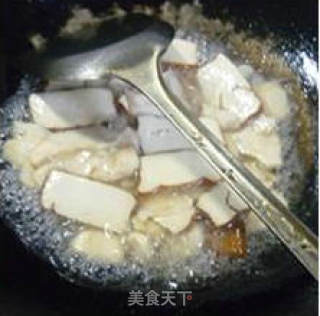 韭菜白灵菇炒香干的做法步骤：7