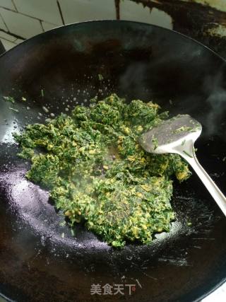 韭菜炒鸡蛋的做法步骤：5