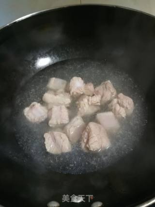 虫草花蒸排骨的做法步骤：2