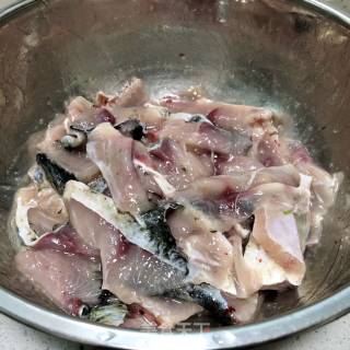超哥版酸菜鱼的做法步骤：5