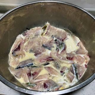 超哥版酸菜鱼的做法步骤：7