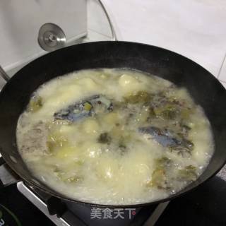 超哥版酸菜鱼的做法步骤：11