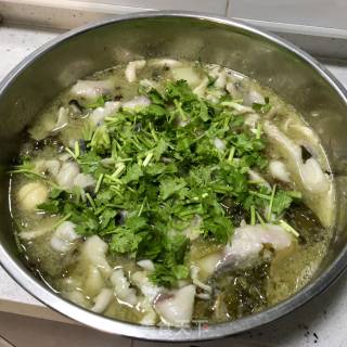 超哥版酸菜鱼的做法步骤：14