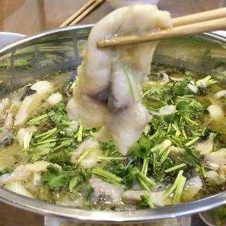 超哥版酸菜鱼的做法步骤：15