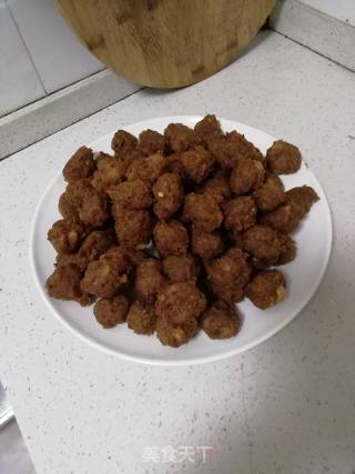 红烧肉丸的做法步骤：3