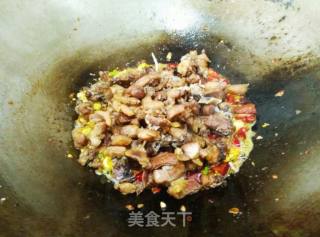 麻辣兔丁的做法步骤：18
