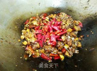 麻辣兔丁的做法步骤：20