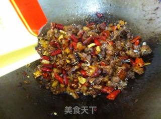 麻辣兔丁的做法步骤：22