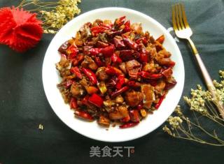 麻辣兔丁的做法步骤：24