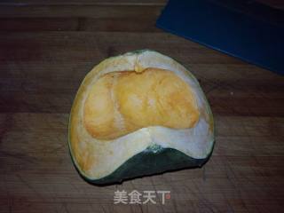 素烧南瓜的做法步骤：1