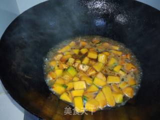 素烧南瓜的做法步骤：6