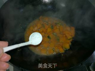 素烧南瓜的做法步骤：7