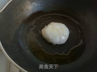 韭菜鸡蛋馅饼的做法步骤：19