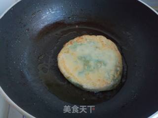 韭菜鸡蛋馅饼的做法步骤：21