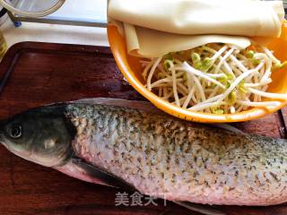 家常烤鱼的做法步骤：1