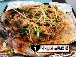家常烤鱼的做法步骤：6