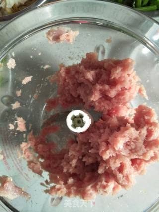 芹菜馅蒸饺的做法步骤：7