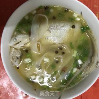 刀鱼面的做法步骤：3