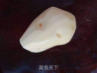 孜然薯片的做法步骤：1