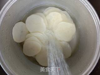 孜然薯片的做法步骤：3