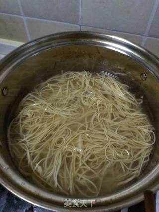 凉拌豆腐丝的做法步骤：4