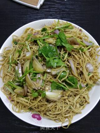 凉拌豆腐丝的做法步骤：5