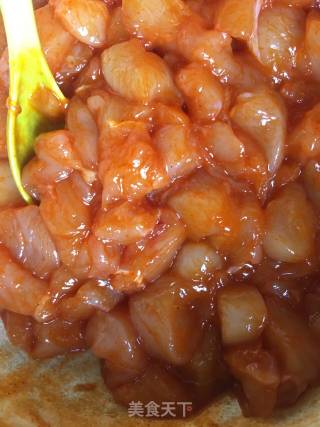 鸡米花的做法步骤：1