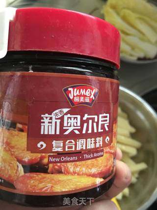 鸡米花的做法步骤：2