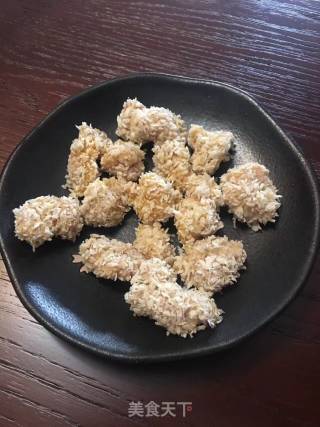 鸡米花的做法步骤：3