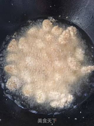 鸡米花的做法步骤：4