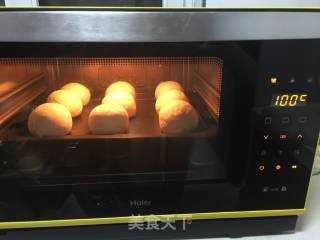 烤箱版馒头的做法步骤：6