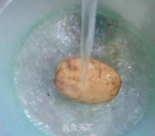 油面筋扁豆炒莲藕的做法步骤：5