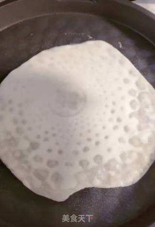 韭菜虾皮豆腐馅饼的做法步骤：6