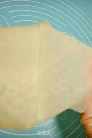 韭菜虾皮豆腐馅饼的做法步骤：7