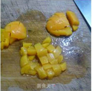 黄桃凉糕的做法步骤：5